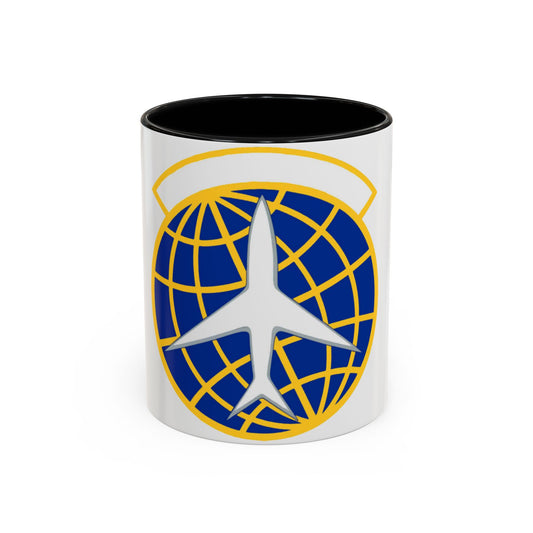 374 Maintenance Squadron PACAF (U.S. Air Force) Accent Coffee Mug