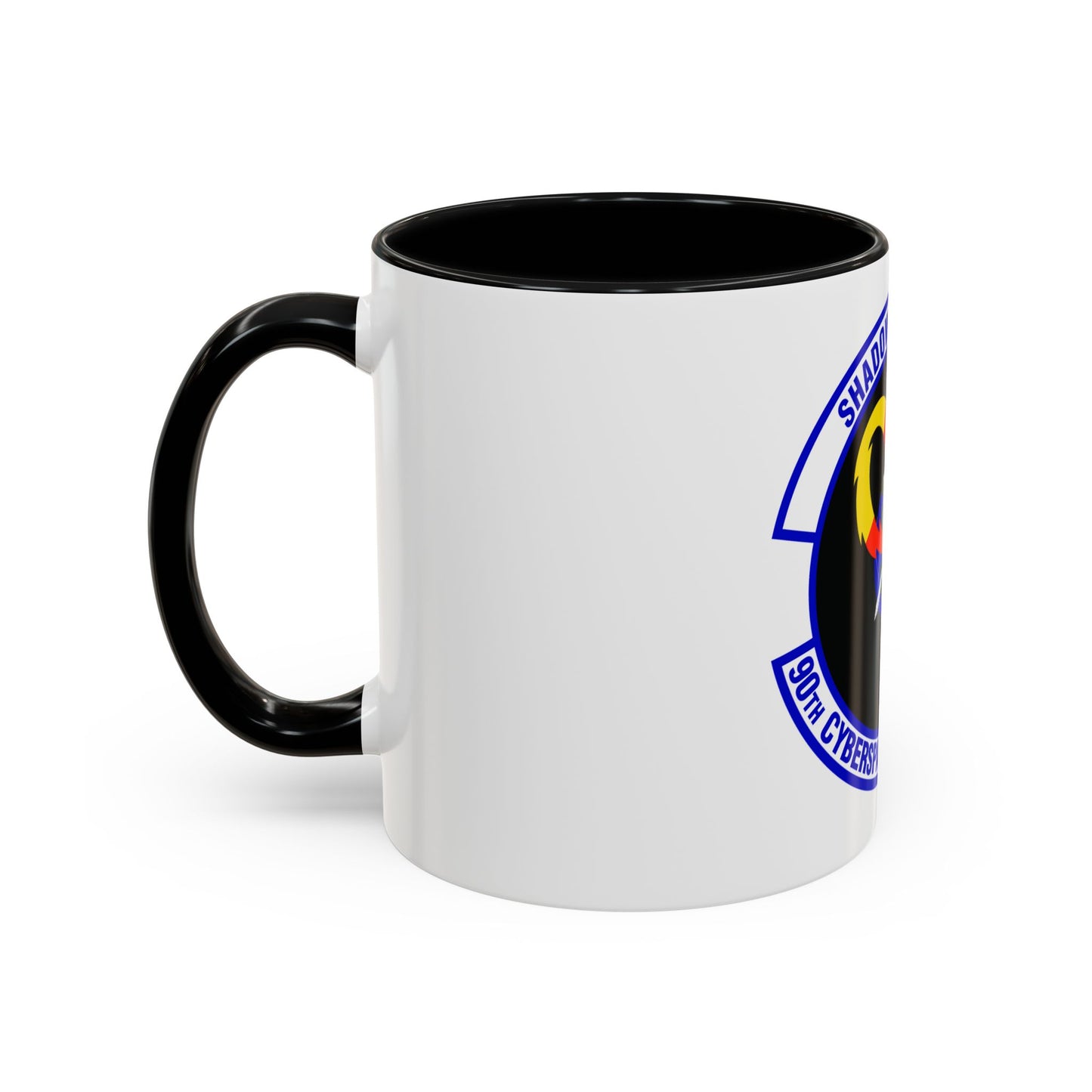 90 Cyberspace Operations Squadron ACC (U.S. Air Force) Accent Coffee Mug