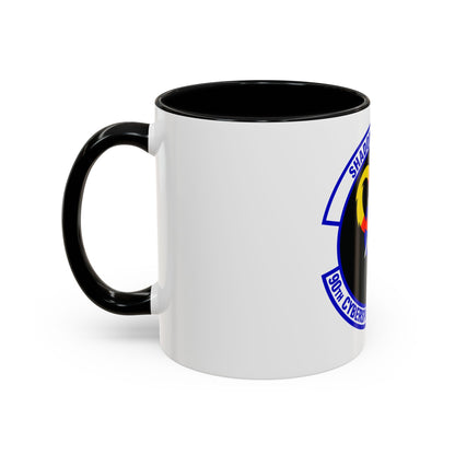 90 Cyberspace Operations Squadron ACC (U.S. Air Force) Accent Coffee Mug