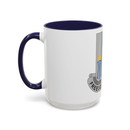 502nd Military Intelligence Battalion (U.S. Army) Accent Coffee Mug