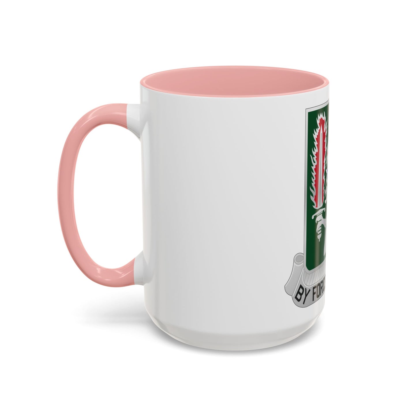 40 Cavalry Regiment (U.S. Army) Accent Coffee Mug