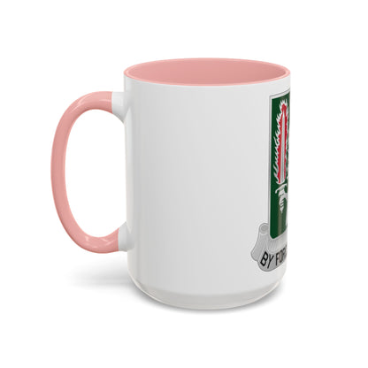 40 Cavalry Regiment (U.S. Army) Accent Coffee Mug