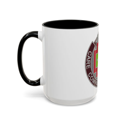 7 Field Hospital (U.S. Army) Accent Coffee Mug