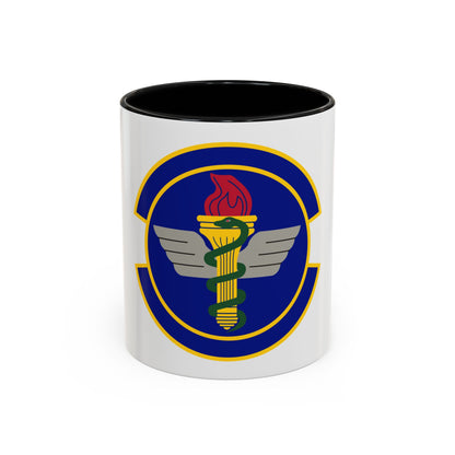42 Operational Medical Readiness Squadron AETC (U.S. Air Force) Accent Coffee Mug