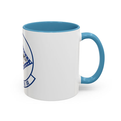 154 Fighter Squadron (U.S. Air Force) Accent Coffee Mug