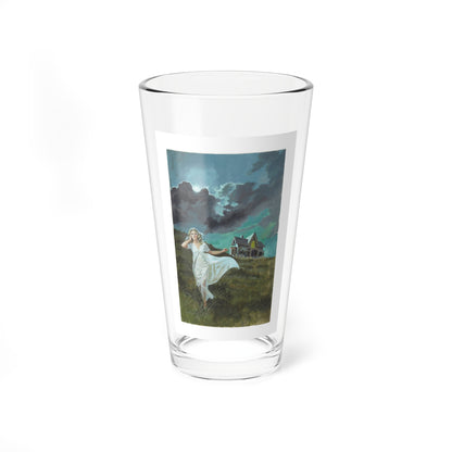 Tapestry of Terror, Paperback Cover (Ace Books, 1975) - Pint Glass 16oz