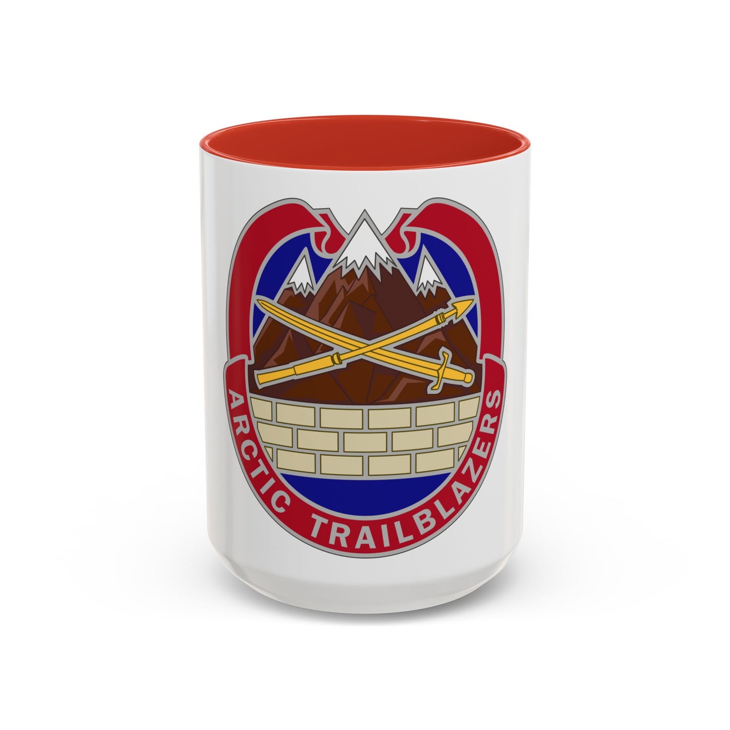 2 Engineer Brigade 2 (U.S. Army) Accent Coffee Mug