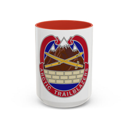 2 Engineer Brigade 2 (U.S. Army) Accent Coffee Mug