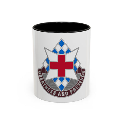 Dental Health Activity Bavaria (U.S. Army) Accent Coffee Mug