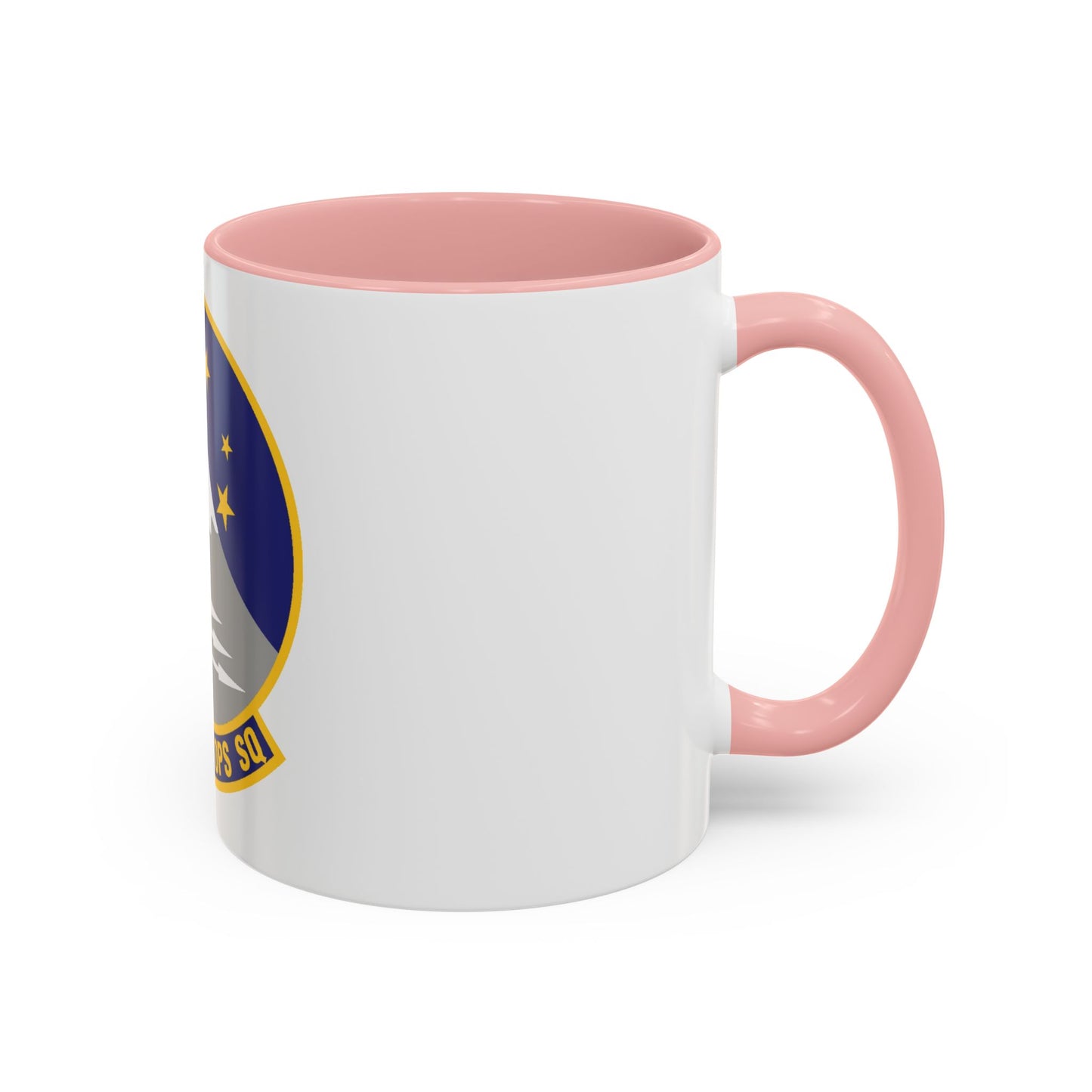 605th Air Operations Squadron (U.S. Air Force) Accent Coffee Mug