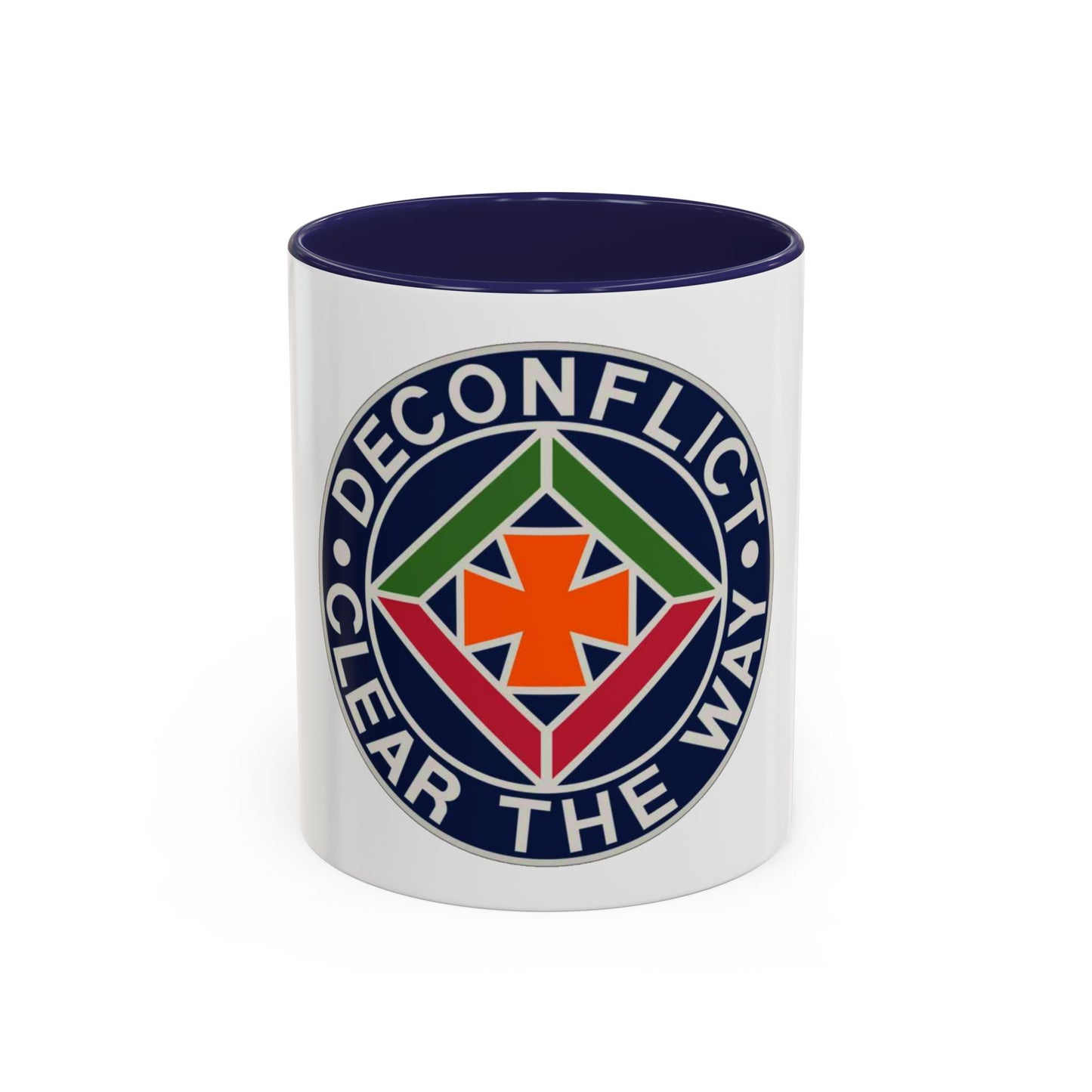 58th Air Traffic Control Battalion (U.S. Army) Accent Coffee Mug
