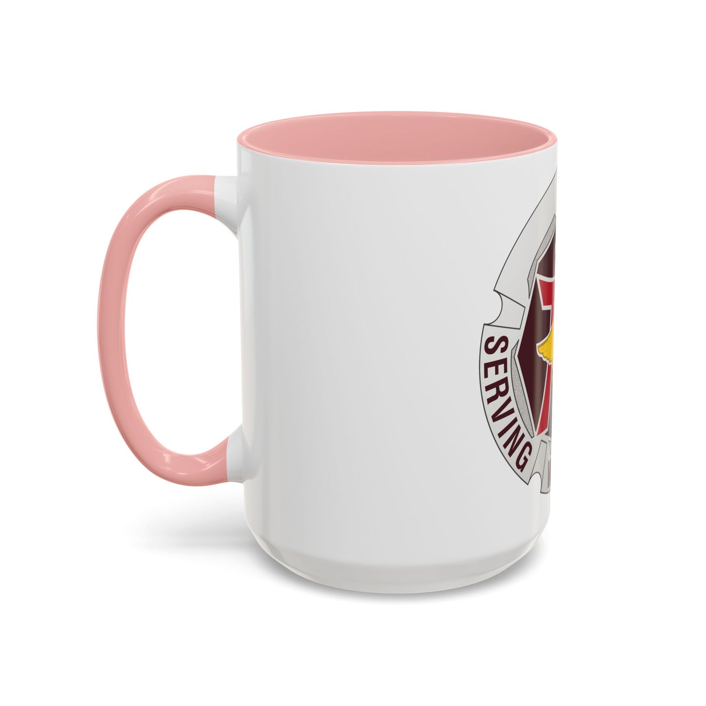 Dental Health Activity Japan (U.S. Army) Accent Coffee Mug