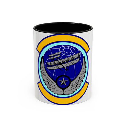 916 Aircraft Maintenance Squadron AFRC (U.S. Air Force) Accent Coffee Mug