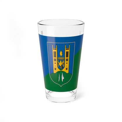 Flag of Fot (Hungary) Pint Glass 16oz