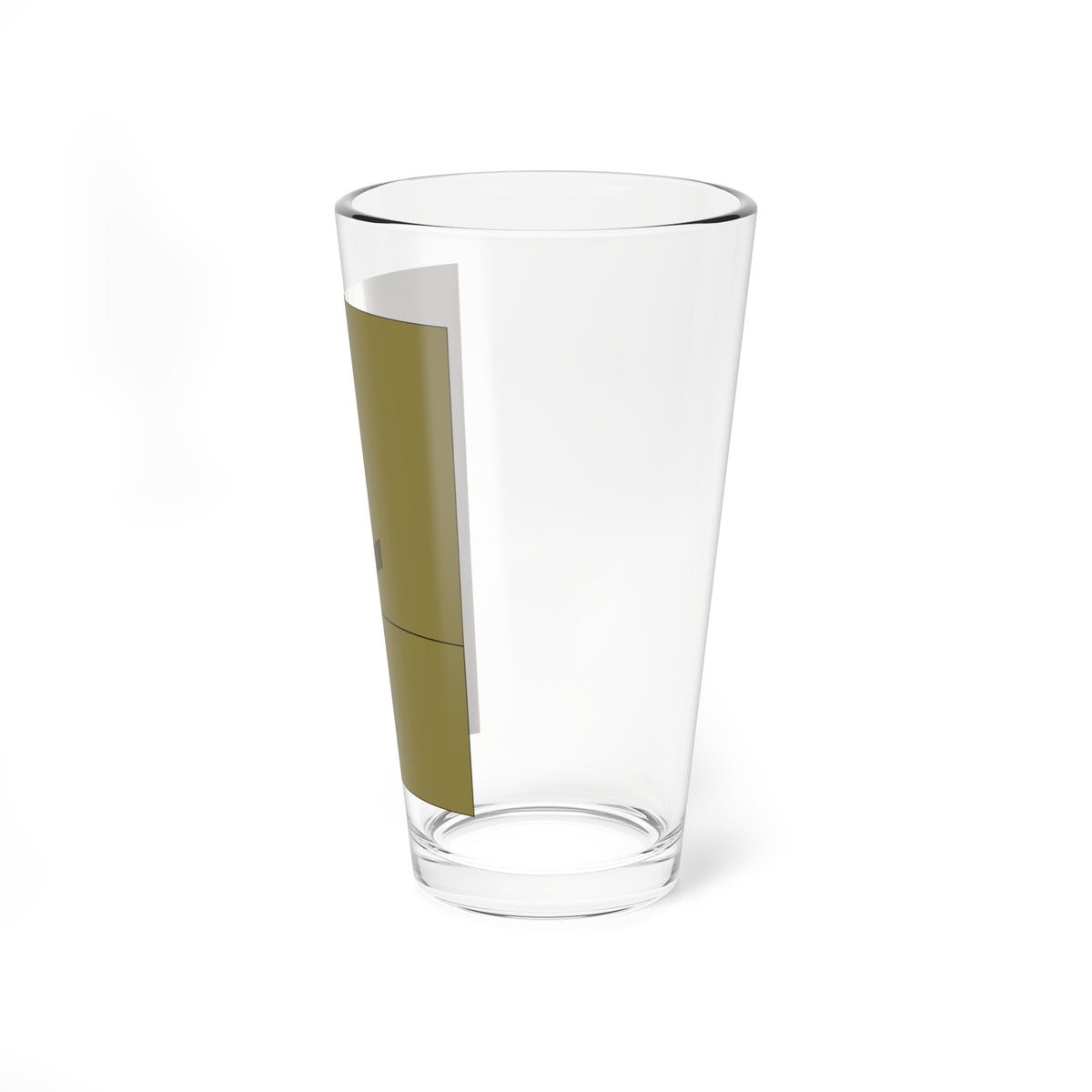 1939 Army FRA OR 02 (Military Rank) Pint Glass 16oz