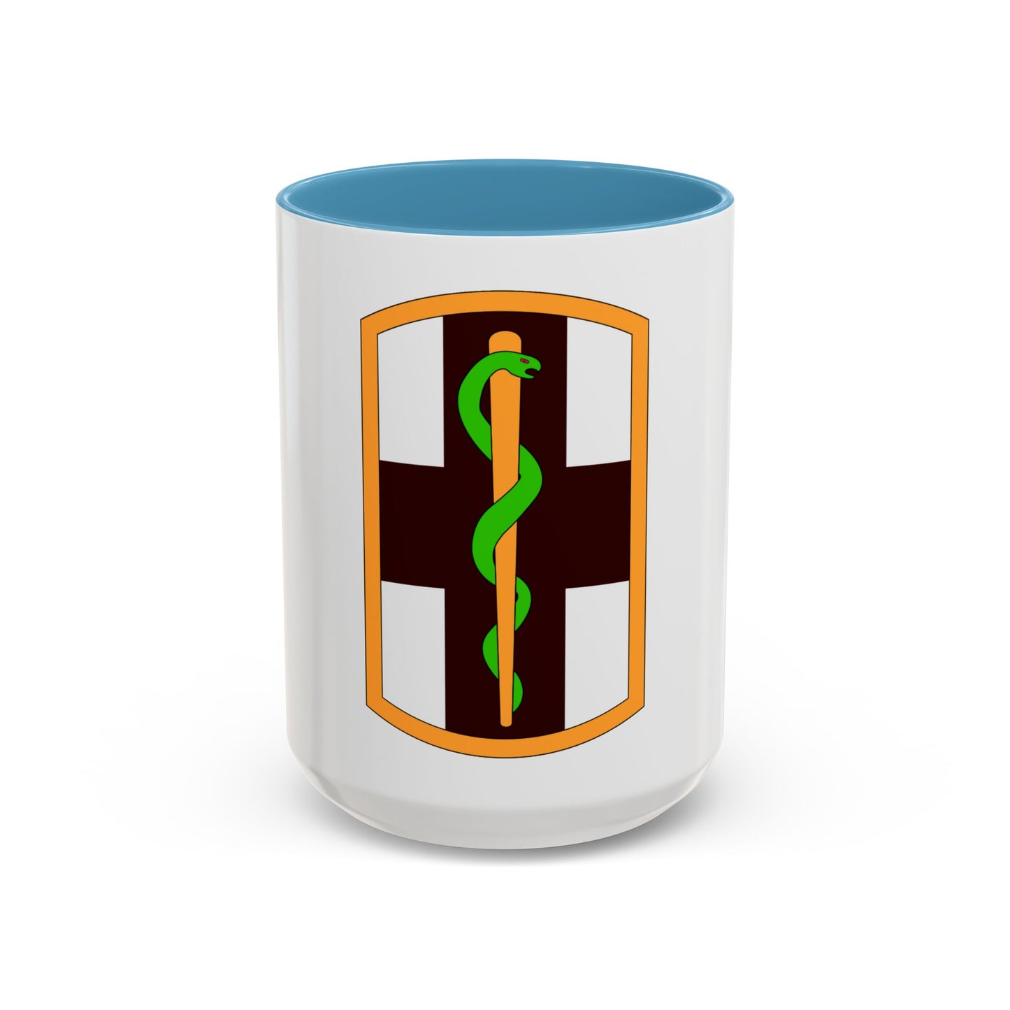 1st Medical Brigade (U.S. Army) Accent Coffee Mug