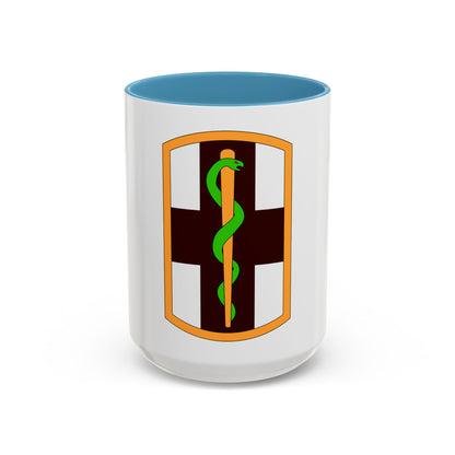 1st Medical Brigade (U.S. Army) Accent Coffee Mug