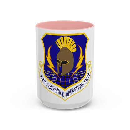 960th Cyberspace Operations Group (U.S. Air Force) Accent Coffee Mug