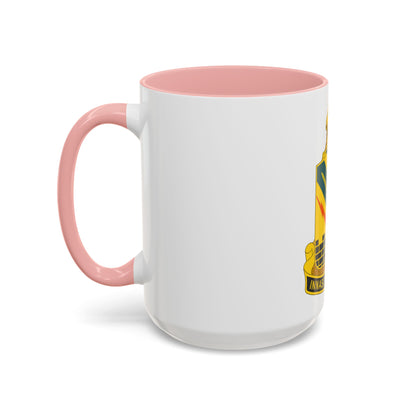 104 Engineer Battalion (U.S. Army) Accent Coffee Mug