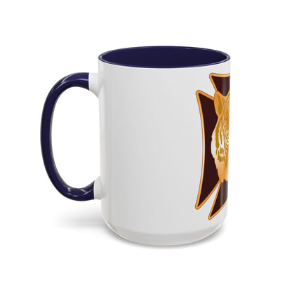 7227 Medical Support Unit (U.S. Army) Accent Coffee Mug