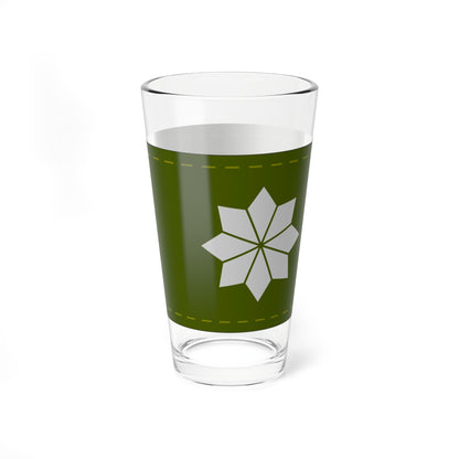 ARG EJ 10 Teniente casq (Argentina) (Military Rank) Pint Glass 16oz