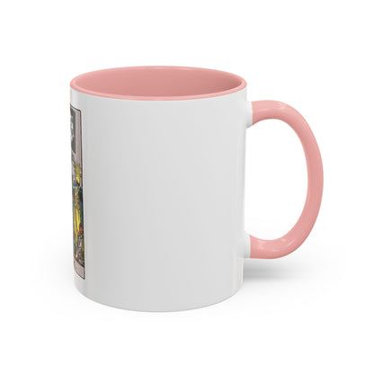 Death (Tarot Card) Accent Coffee Mug