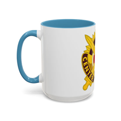 2 Medical Brigade 2 (U.S. Army) Accent Coffee Mug