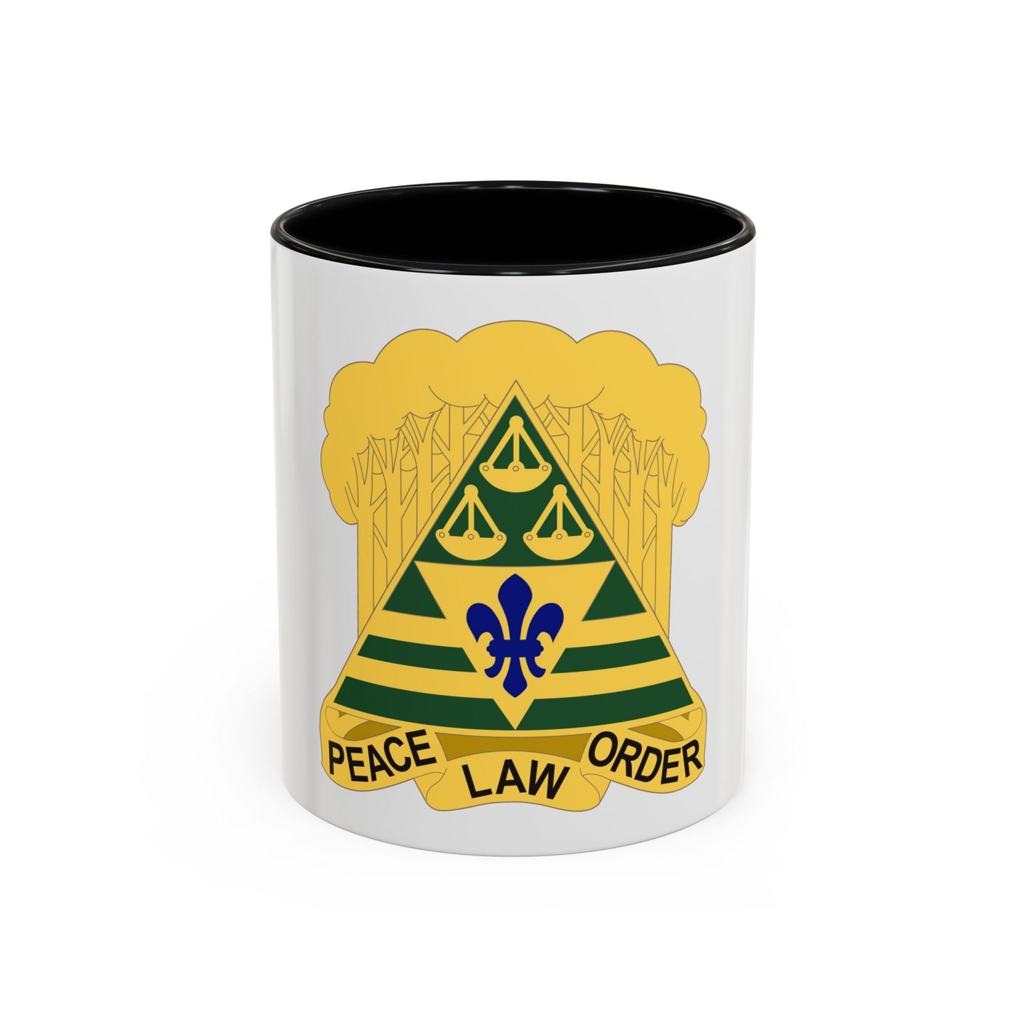 260 Military Police Command 2 (U.S. Army) Accent Coffee Mug
