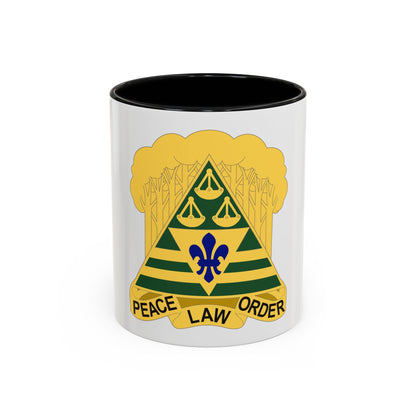 260 Military Police Command 2 (U.S. Army) Accent Coffee Mug