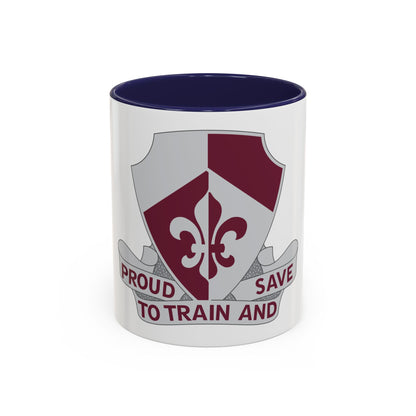 261st Medical Battalion (U.S. Army) Accent Coffee Mug