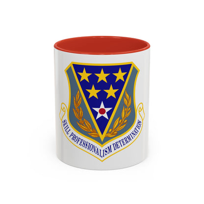 321st Air Expeditionary Wing (U.S. Air Force) Accent Coffee Mug
