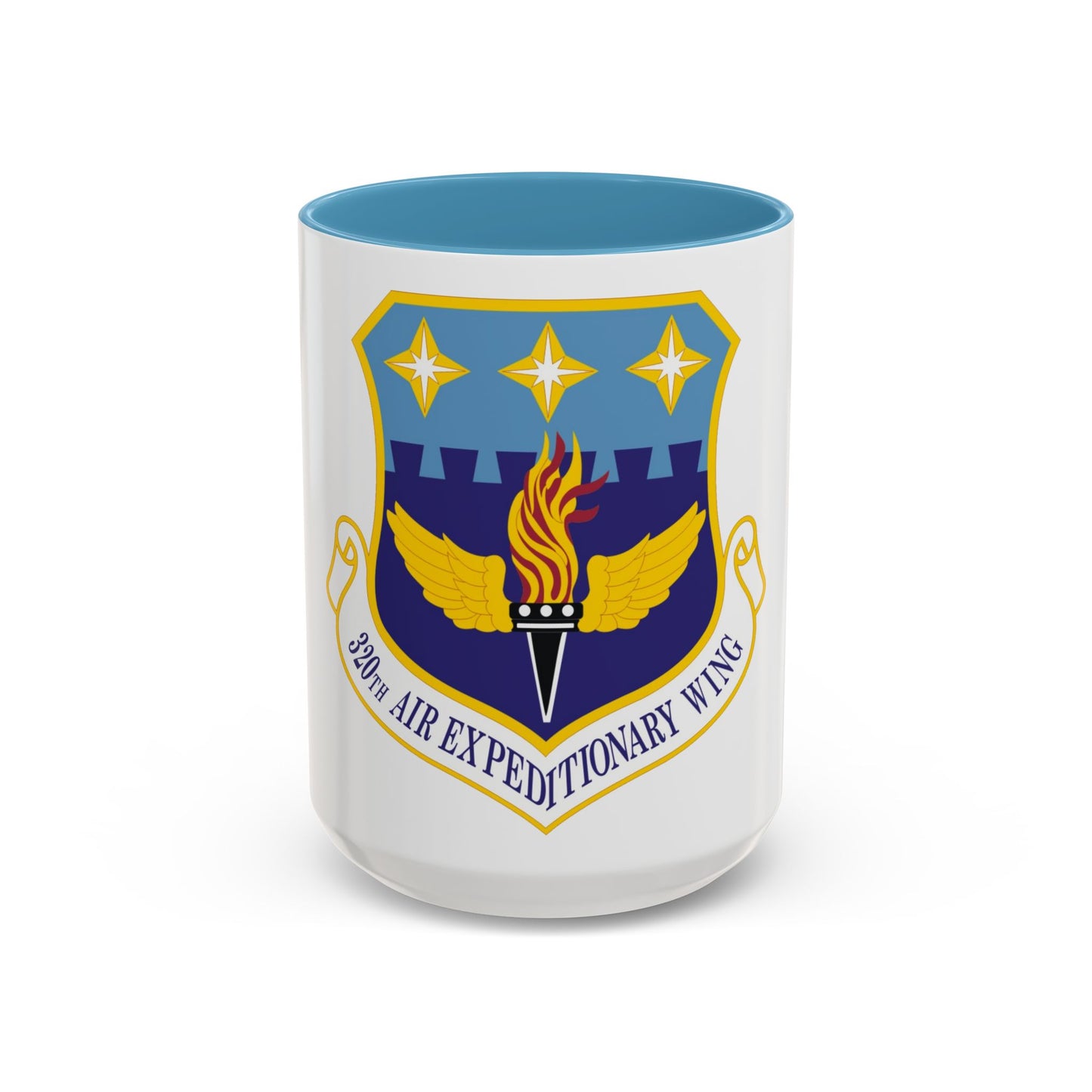 320th Air Expeditionary Wing (U.S. Air Force) Accent Coffee Mug