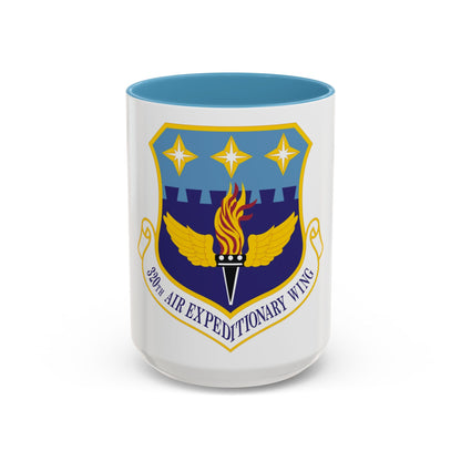 320th Air Expeditionary Wing (U.S. Air Force) Accent Coffee Mug