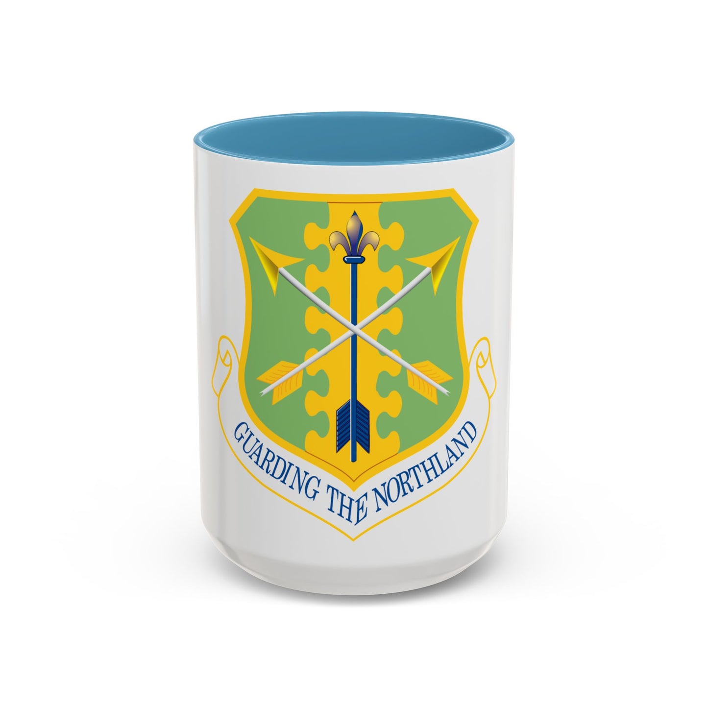 119th Wing (U.S. Air Force) Accent Coffee Mug
