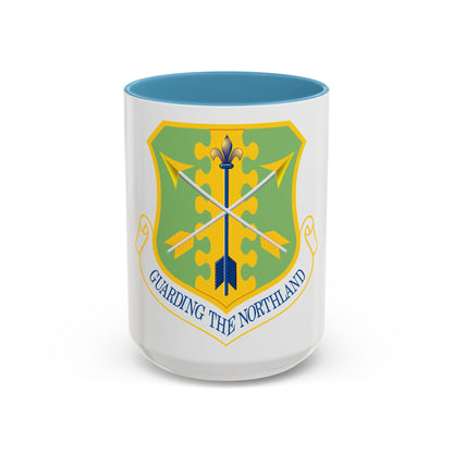 119th Wing (U.S. Air Force) Accent Coffee Mug