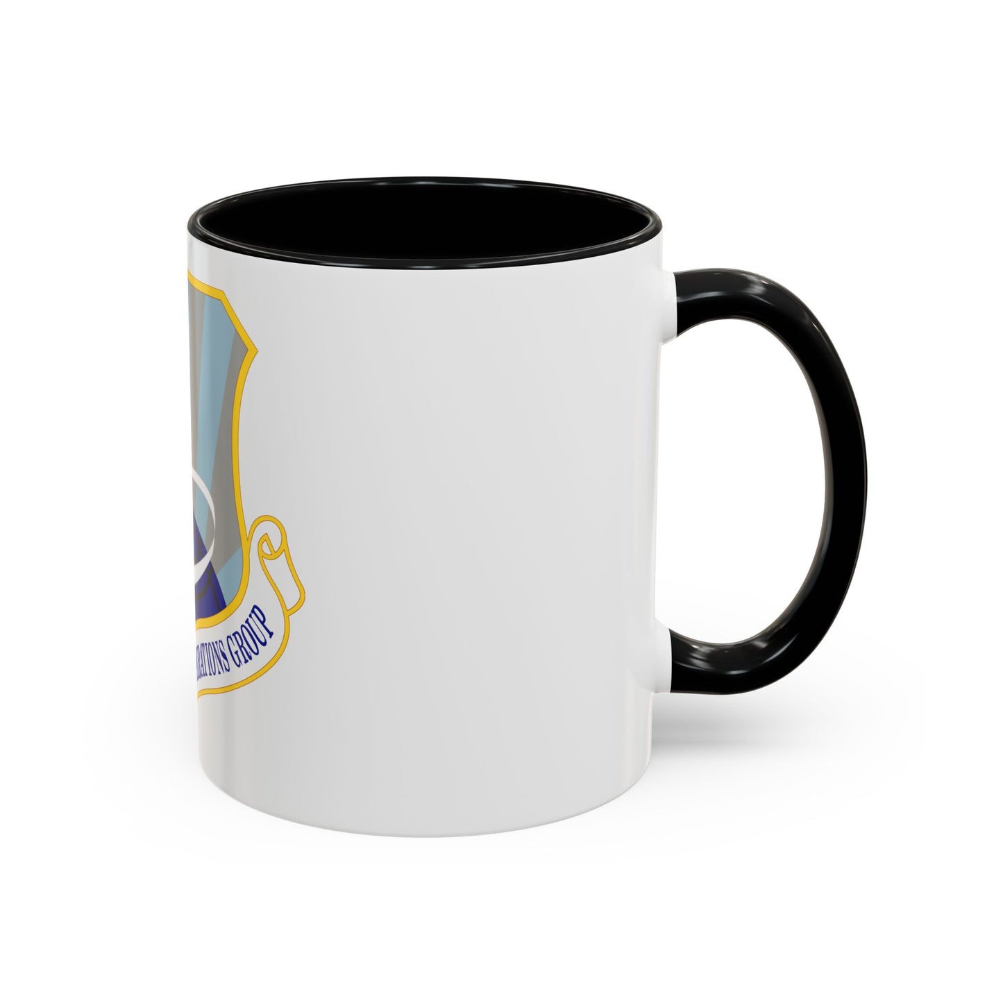 521st Air Mobility Operations Group (U.S. Air Force) Accent Coffee Mug