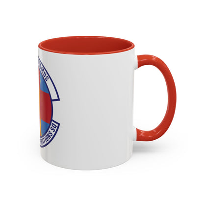 48th Inpatient Operations Squadron (U.S. Air Force) Accent Coffee Mug