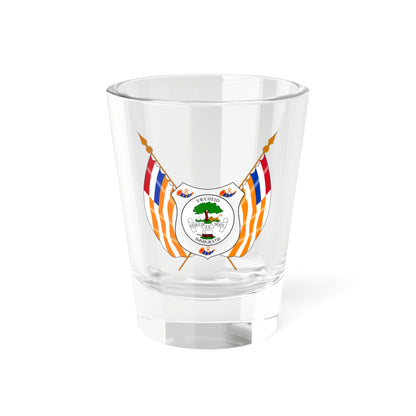 Coat of arms of the Orange Free State - Shot Glass 1.5oz