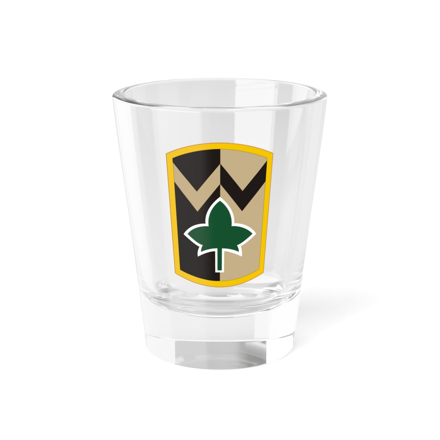 4th Sustainment Brigade (U.S. Army) Shot Glass 1.5oz