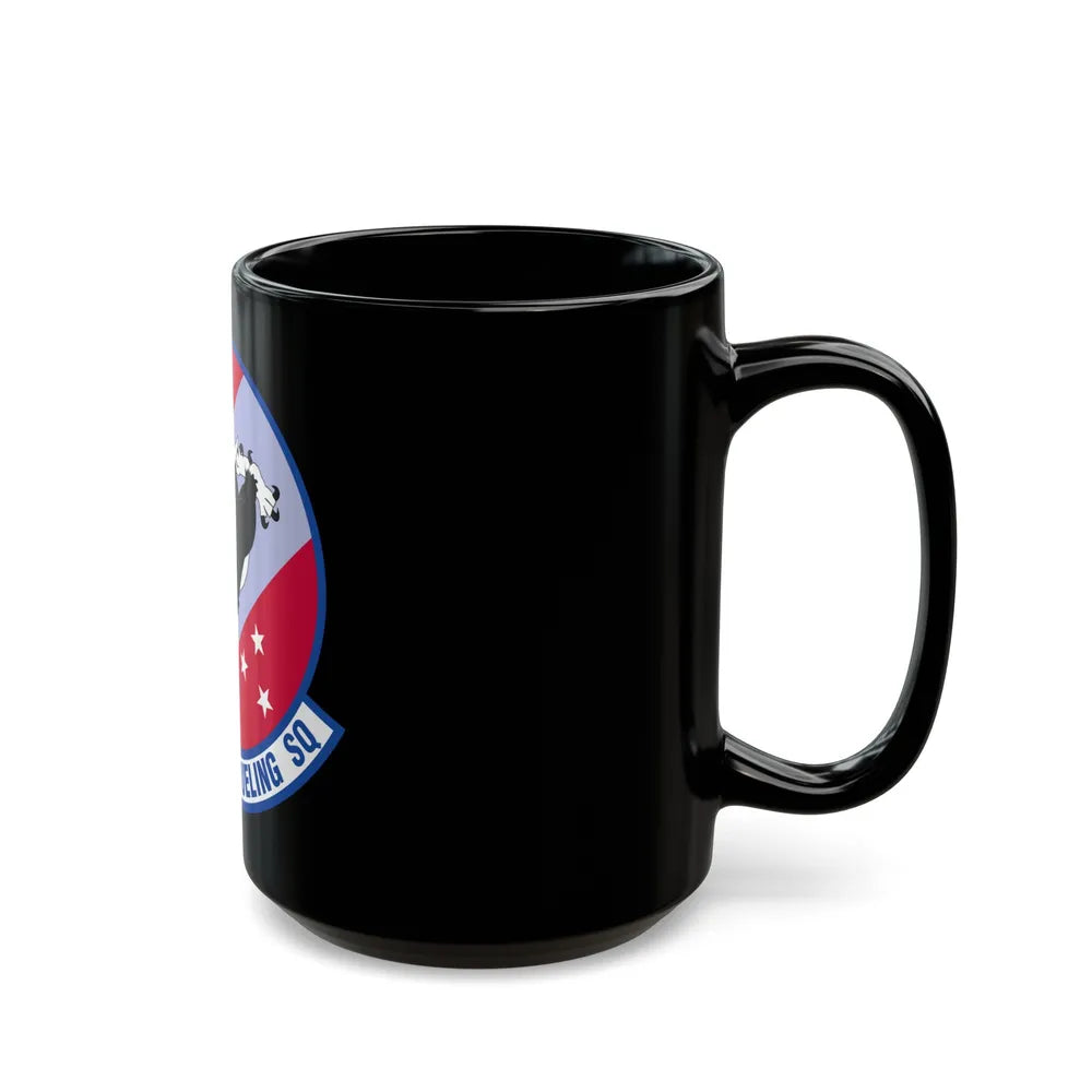 151 Air Refueling Squadron (U.S. Air Force) Black Coffee Mug-Go Mug Yourself