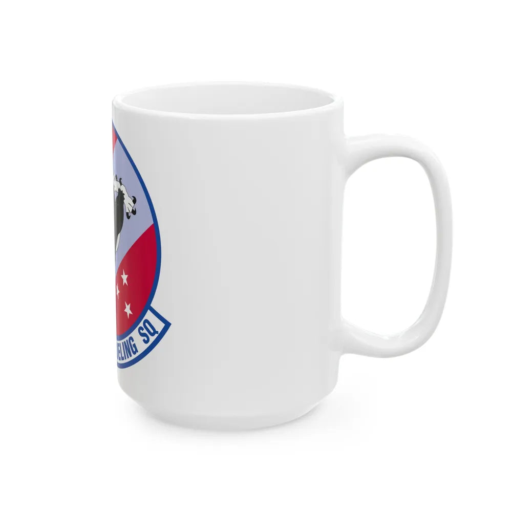 151 Air Refueling Squadron (U.S. Air Force) White Coffee Mug-Go Mug Yourself