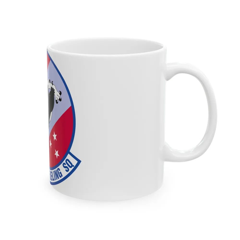 151 Air Refueling Squadron (U.S. Air Force) White Coffee Mug-Go Mug Yourself