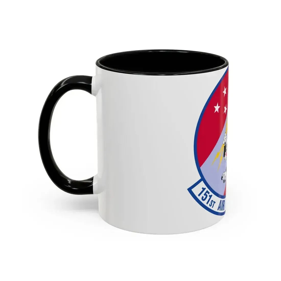 151 Air Refueling Squadron (U.S. Air Force) Accent Coffee Mug - Go Mug Yourself