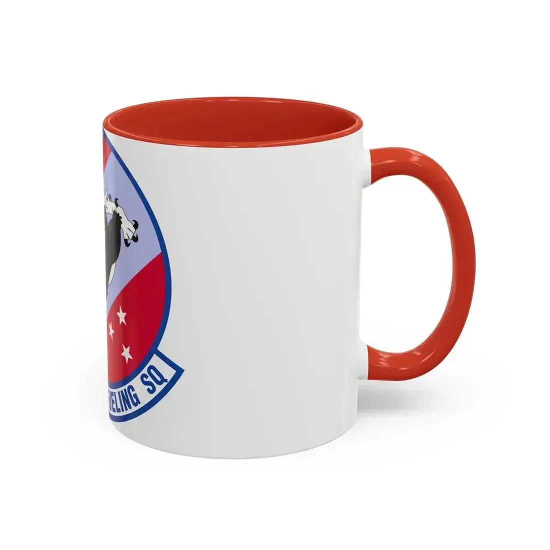 151 Air Refueling Squadron (U.S. Air Force) Accent Coffee Mug - Go Mug Yourself