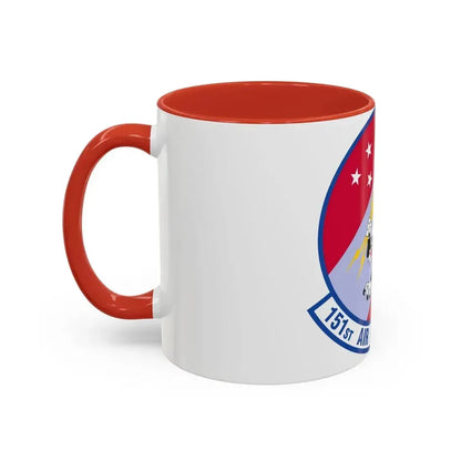 151 Air Refueling Squadron (U.S. Air Force) Accent Coffee Mug - Go Mug Yourself