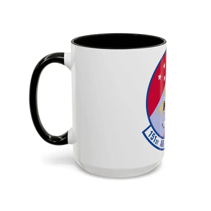 151 Air Refueling Squadron (U.S. Air Force) Accent Coffee Mug - Go Mug Yourself