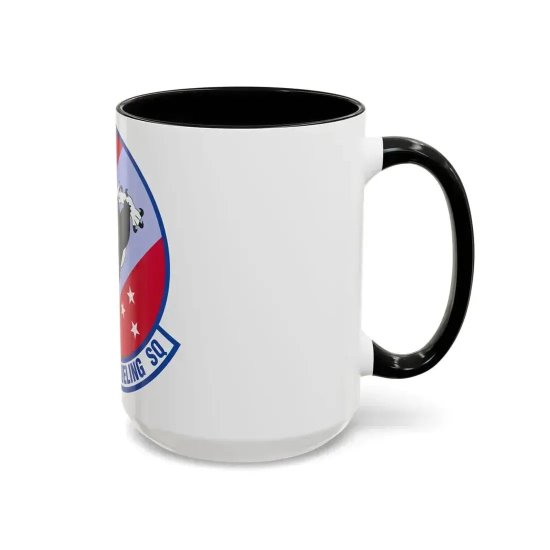 151 Air Refueling Squadron (U.S. Air Force) Accent Coffee Mug - Go Mug Yourself