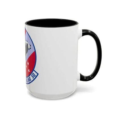 151 Air Refueling Squadron (U.S. Air Force) Accent Coffee Mug - Go Mug Yourself