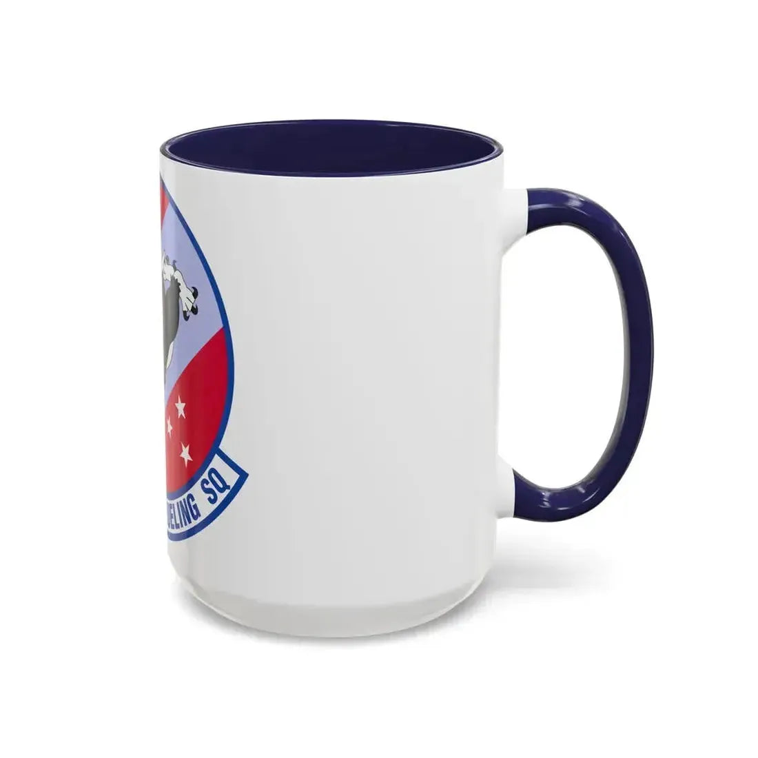 151 Air Refueling Squadron (U.S. Air Force) Accent Coffee Mug - Go Mug Yourself