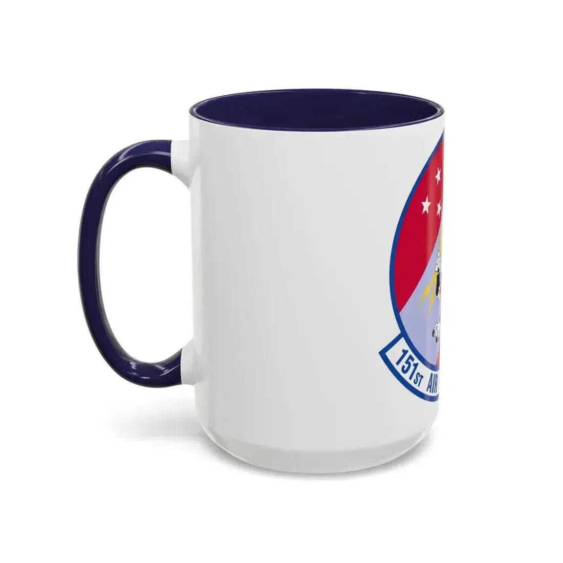 151 Air Refueling Squadron (U.S. Air Force) Accent Coffee Mug - Go Mug Yourself